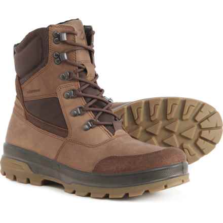 ECCO Rugged Track Boots - Waterproof, Leather (For Men) in Cocoa Brown