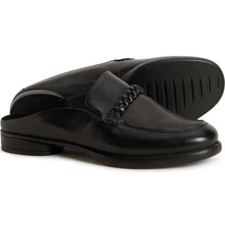ECCO Sculpted LX Mule Shoes - Leather (For Women) in Black