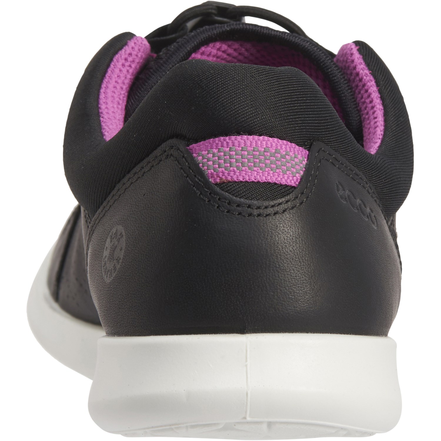 ecco sense toggle leather sneakers