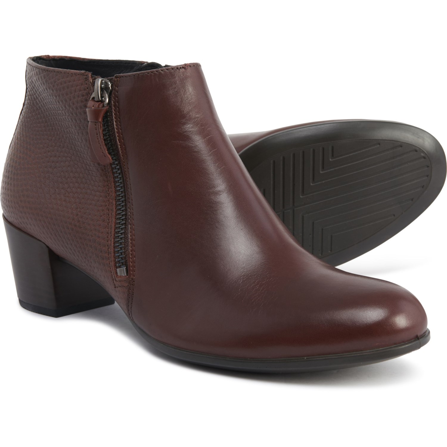 ecco ankle boots