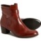 ECCO Shape M35 Ankle Boots - Leather (For Women) in Cognac