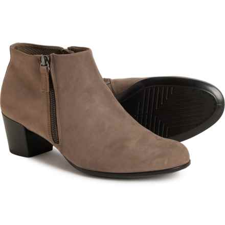 ECCO Shape M35 Ankle Boots - Leather (For Women) in Dark Clay