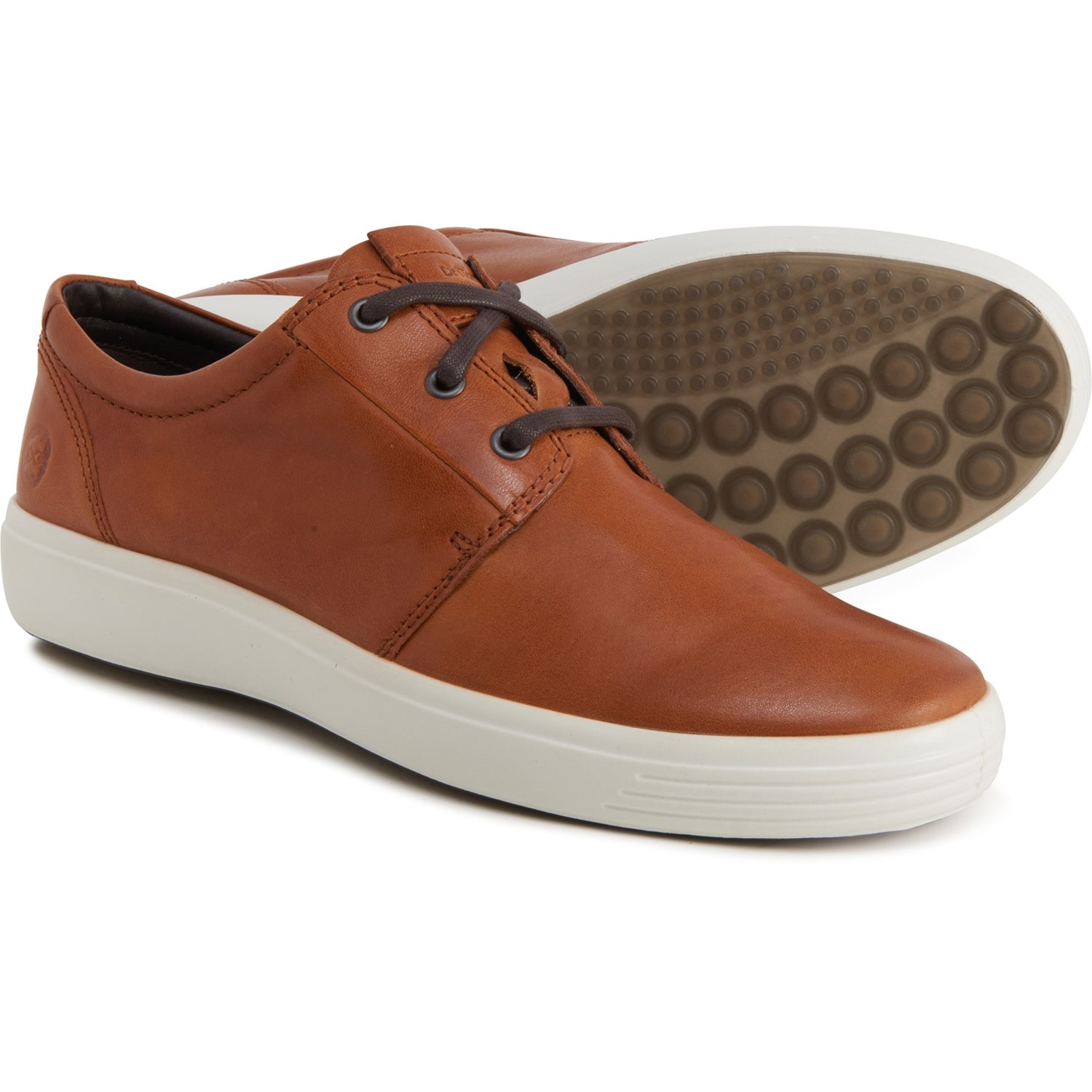 Ecco soft 7 cognac Clearance