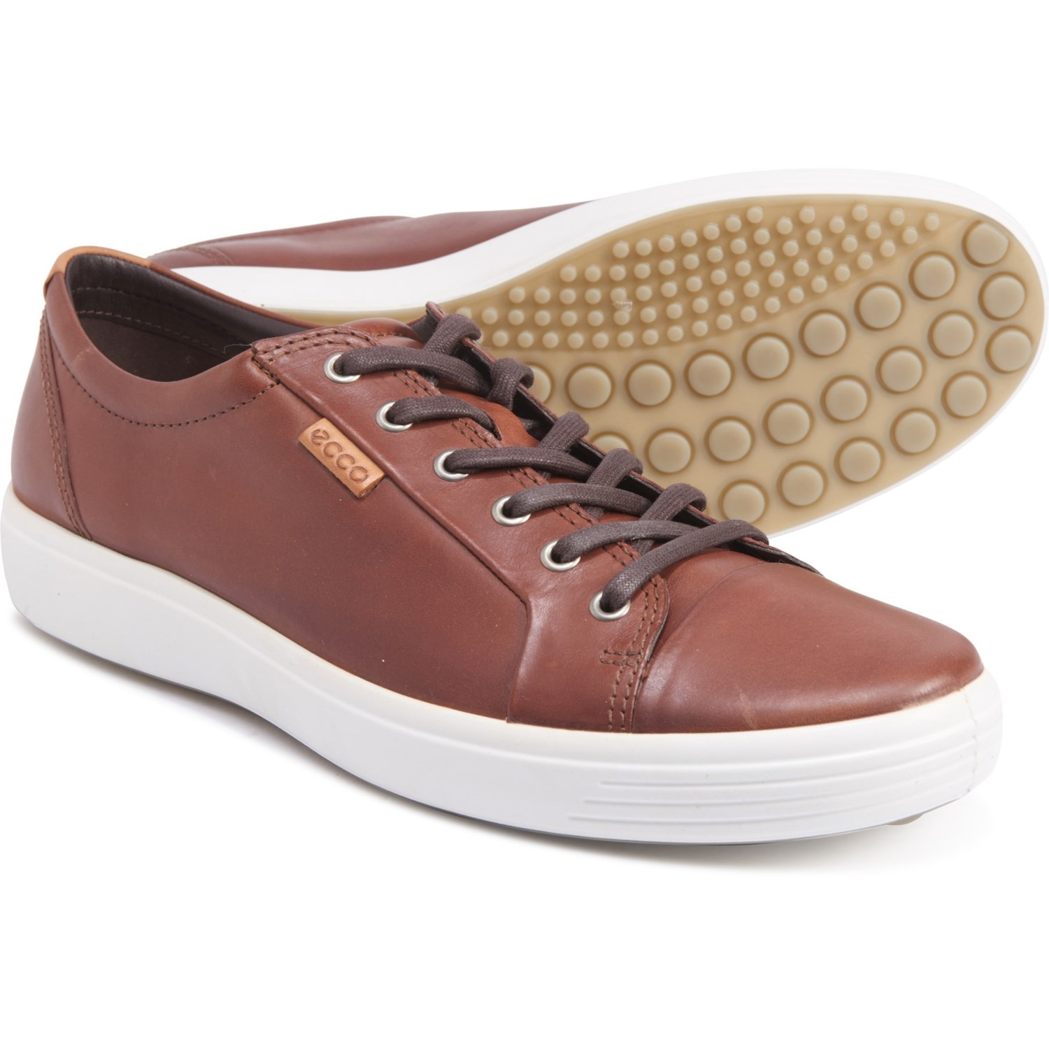 ecco soft leather shoes