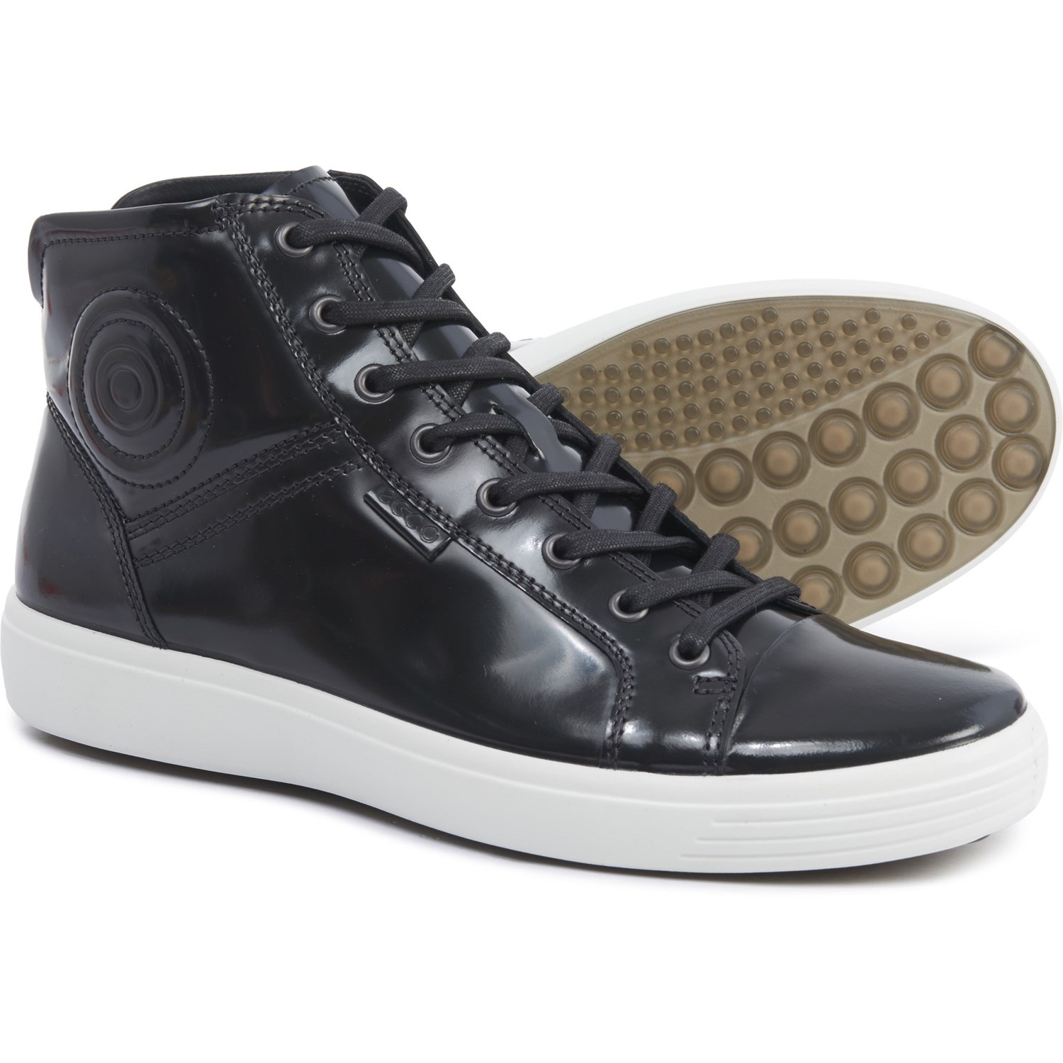 ECCO Soft 7 Mid Sneakers (For Men) - Save 62%