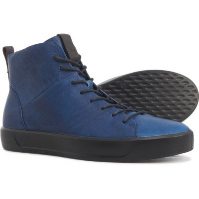 ecco soft 4 mens blue