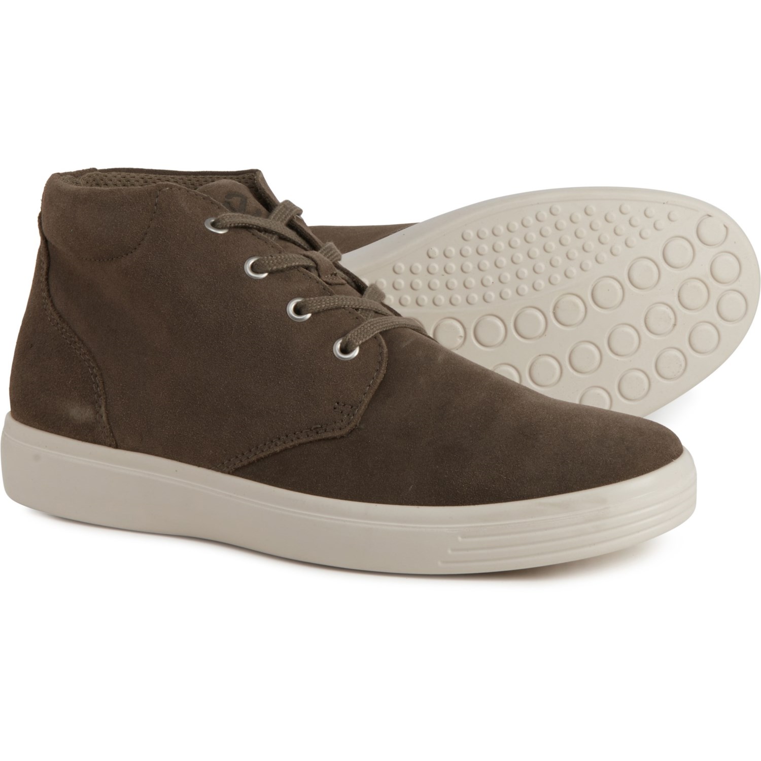 ECCO Soft Classic High-Top Sneakers (For Men) - Save 69%