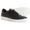 ECCO Soft Classic Sneakers - Leather (For Men) in Black