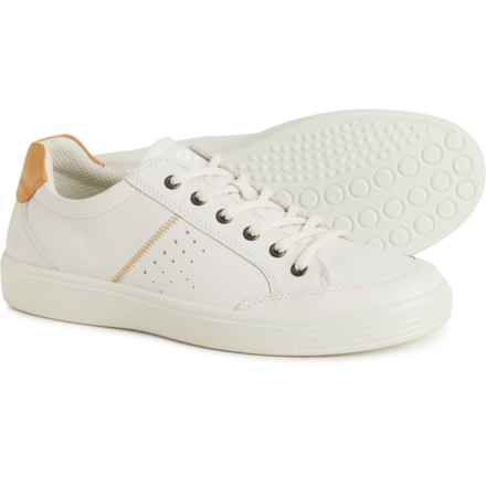 ECCO Soft Classic Sneakers - Leather (For Men) in White
