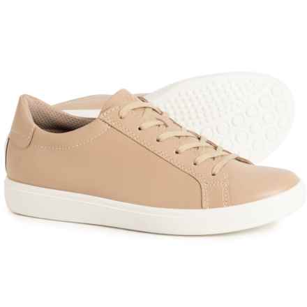 ECCO Soft Classic Sneakers - Leather (For Women) in Nude