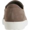 8MTTR_5 ECCO Soft Classic Sneakers - Nubuck, Slip-Ons (For Women)