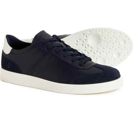 ECCO Street Lite Sneakers - Leather (For Men) in Night Sky
