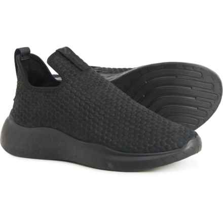 ECCO Therap Sneakers - Leather, Pull-Ons (For Men) in Black