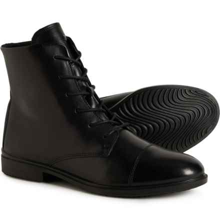 ECCO Touch 15 Boots - Leather (For Women) in Black