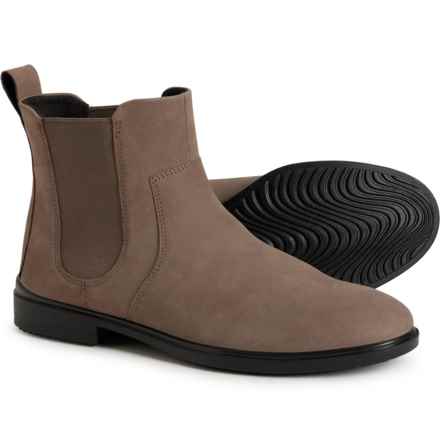 ECCO Touch 15 Chelsea Boots - Leather (For Women) in Dark Clay