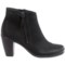 9358J_4 ECCO Touch 75 Leather Ankle Boots (For Women)