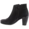 9358J_5 ECCO Touch 75 Leather Ankle Boots (For Women)