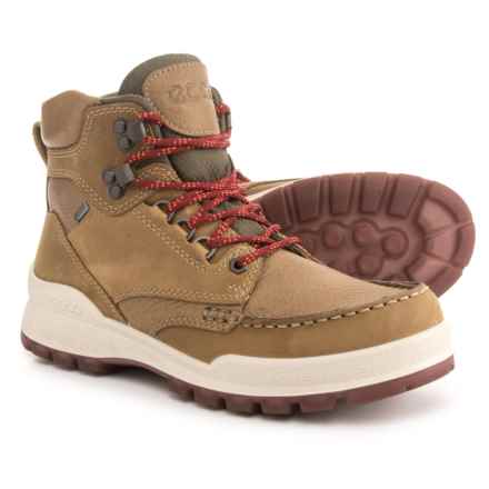ECCO Women's Footwear: Average savings of 57% at Sierra Trading Post ECCO Track 25 Gore-Tex® Moc-Toe Hiking Boots - Waterproof, Leather