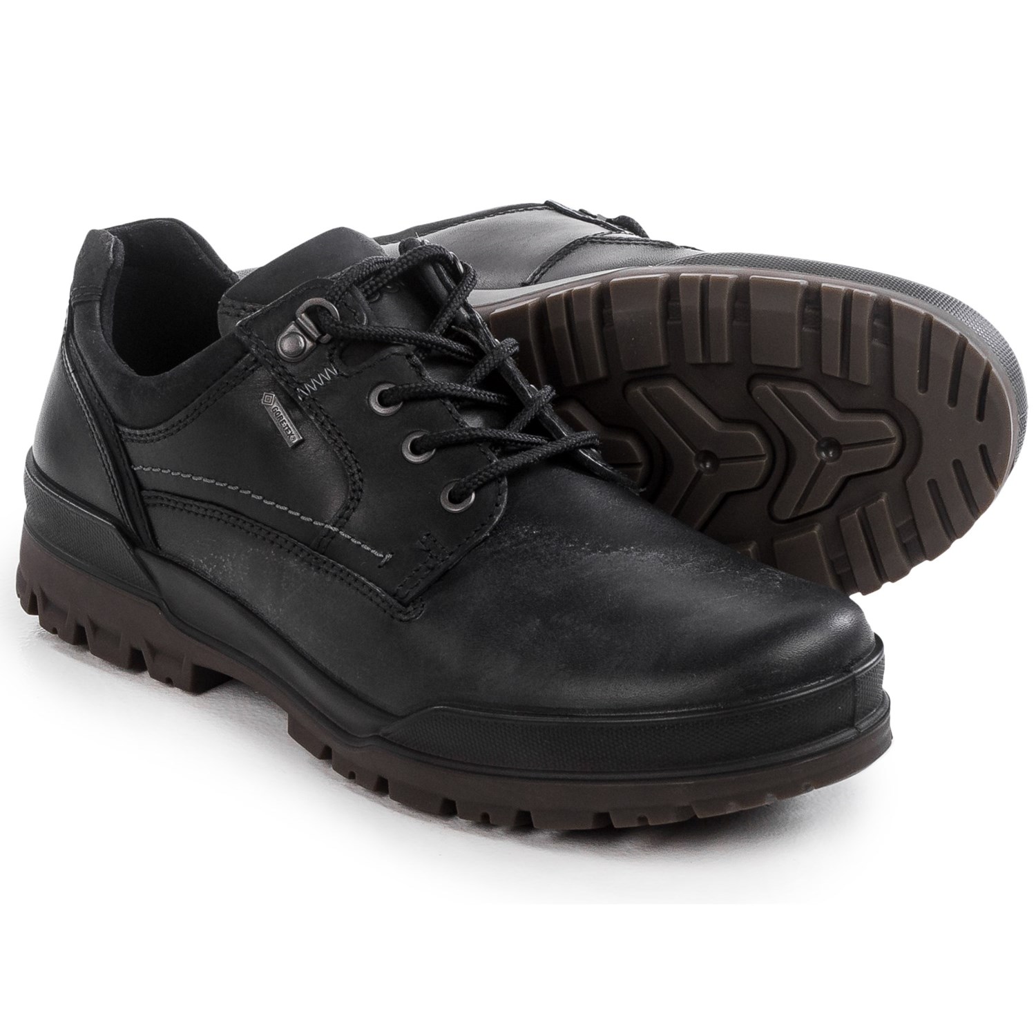 ECCO Track 6 Gore-Tex® Plain Toe Lo Shoes (For Men) - Save 40%