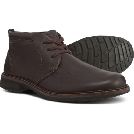 ecco gore tex chukka