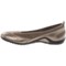 9358U_5 ECCO Vibration II Skimmer Shoes - Leather, Slip-Ons (For Women)