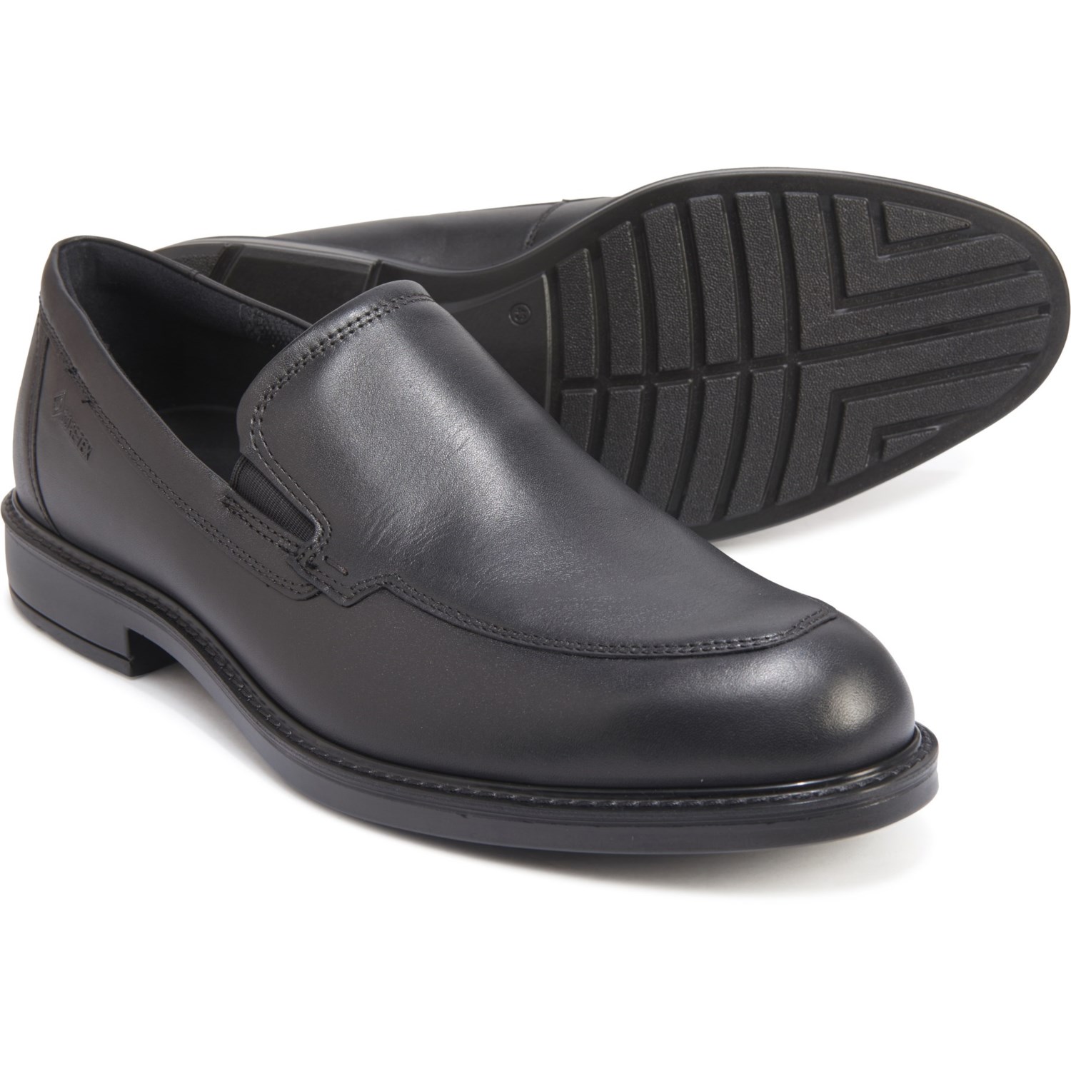 ecco gore tex dress shoes