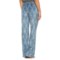 518FV_2 Echo Loose Paisley Micro Velour Pajama Pants (For Women)