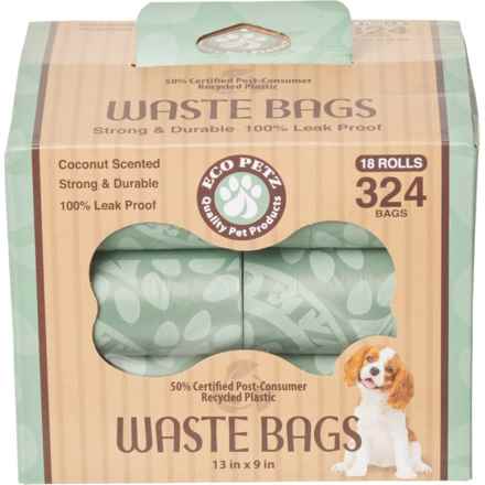 Eco Petz Dog Waste Bags - 324 Count in Multi