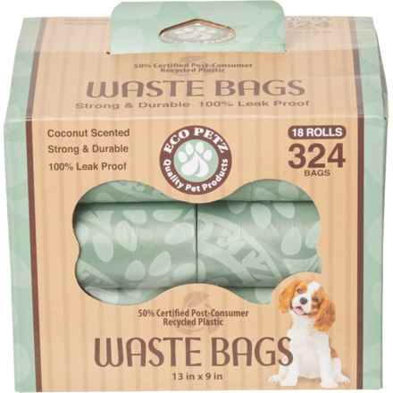 Eco Petz Leak-Proof Dog Waste Bags - 324 Count in Multi
