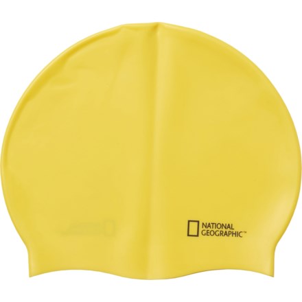 ECO Solid Swim Cap (For Boys and Girls) in Yellow - Closeouts