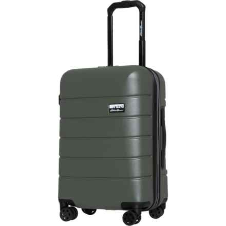 Eddie Bauer 22” Glacier Carry-On Spinner Suitcase - Hardside, Expandable, Sprig in Sprig