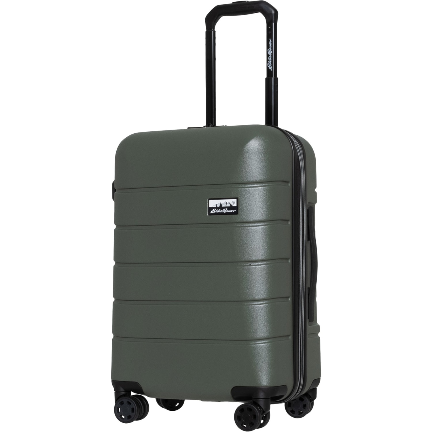ローリエ Eddie Bauer 22” Glacier Carry-On Spinner Suitcase - Hardside