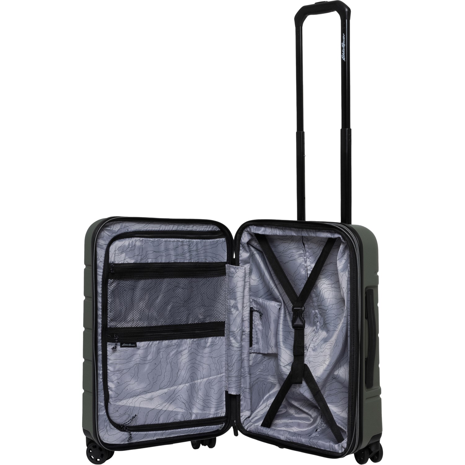 Eddie Bauer 22” Glacier Carry-On Spinner Suitcase - Hardside