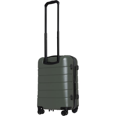 Eddie Bauer Glacier Hardside Spinner - Maleta De Construcción Duradera 