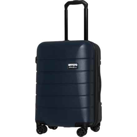 Eddie Bauer 22” Glacier Spinner Carry-On Suitcase - Hardside, Expandable, Storm in Storm