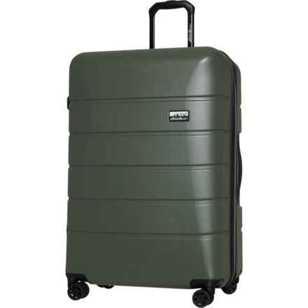 Eddie Bauer 30” Glacier Spinner Suitcase - Hardside, Expandable, Sprig in Sprig