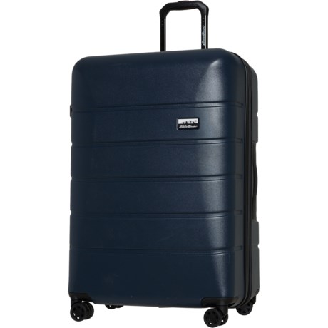 Eddie Bauer 30” Glacier Spinner Suitcase - Hardside, Expandable, Storm in Storm