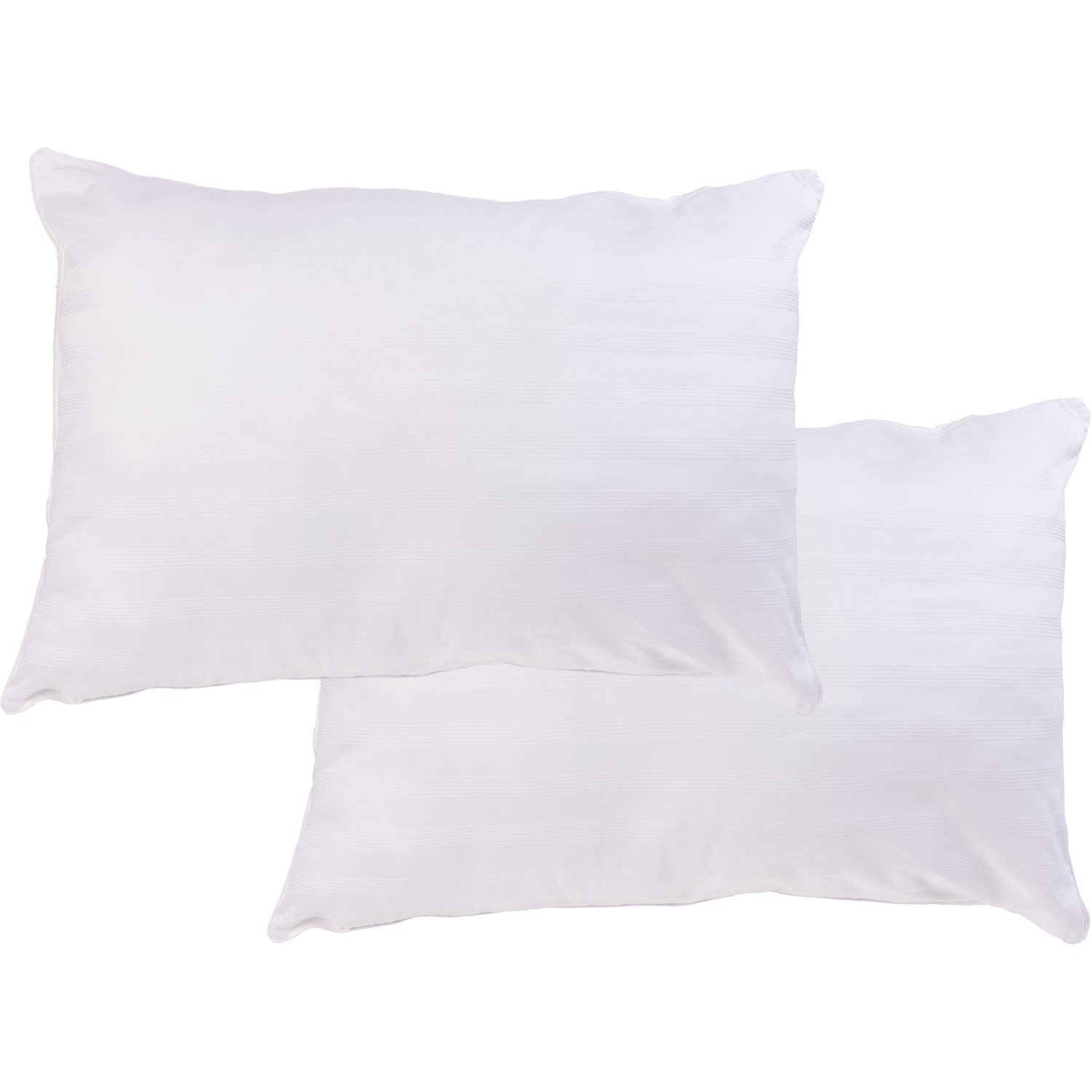 Eddie Bauer LiquiLoft Quilted Microfiber Pillow, Jumbo, 2 Pack - White