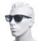 580CV_2 Eddie Bauer 52 Wayfarer Sunglasses - Polarized