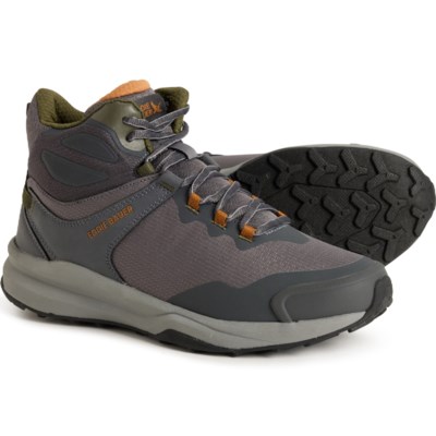 (取寄) エディーバウアー メンズ ミッド ハイキング ブーツ Eddie Bauer men Acate Mid Hiking Boots (For Men)  Grey Eddie Bauer Acate Mid Hiking Boots (For Men) - Save 41%