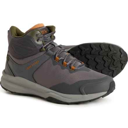 Eddie Bauer Acate Mid Hiking Boots (For Men) in Grey