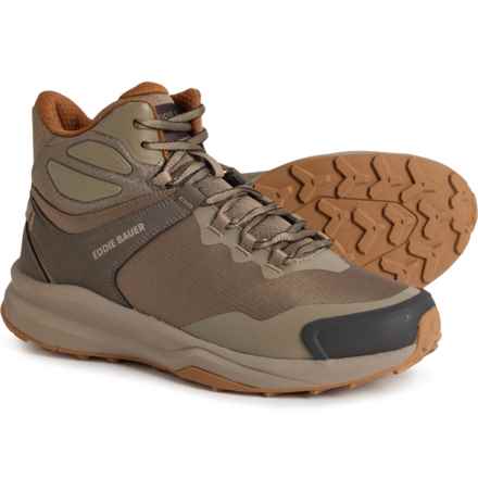 Eddie Bauer Acate Mid Hiking Boots (For Men) in Taupe