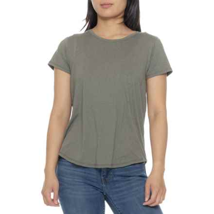 Eddie Bauer Active T-Shirt - Short Sleeve in Sprig