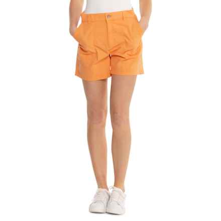 Eddie Bauer Adventure Ripstop Shorts - High Rise in Tnglo