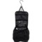 5TXGJ_3 Eddie Bauer Adventurer Hanging Dopp Kit - Black