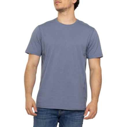 Eddie Bauer Adventurer T-Shirt - Short Sleeve in Bluehaze