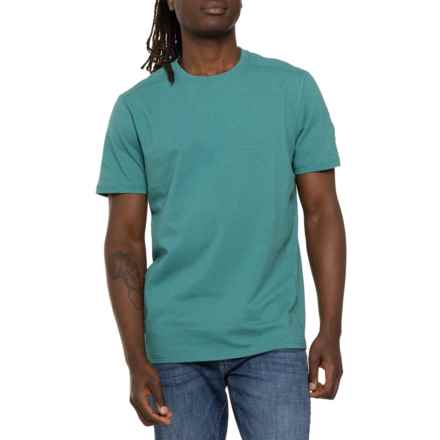 Eddie Bauer Adventurer T-Shirt - UPF 50+, Short Sleeve in Dustyjade