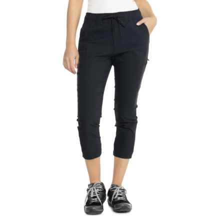 Eddie Bauer Agate Capris in Black