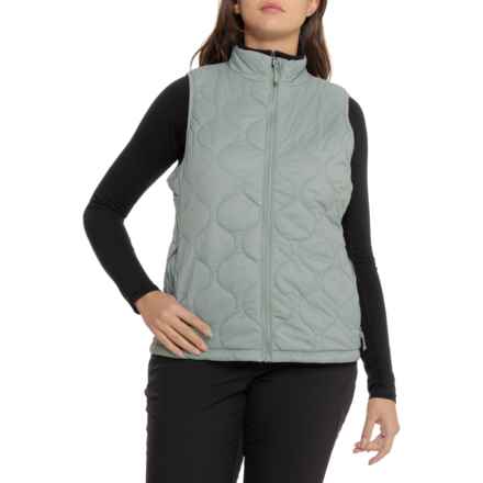 Eddie Bauer Alpine II Vest - Insulated in Chinois Green