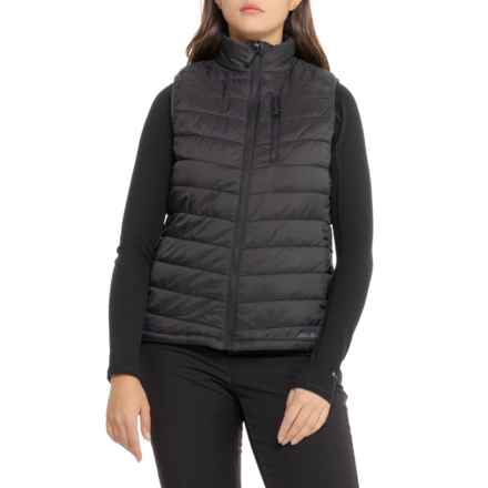 Eddie Bauer Alpine Packable Vest in Black